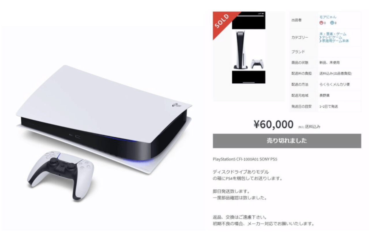 日本網購騙局買PS5 變PS4 細字寫明PS5包裝盒+PS4主機- 香港unwire.hk