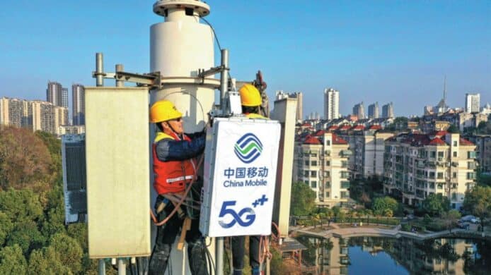 中國 5G 用戶佔全球逾八成   GSMA：年底前超過 2 億