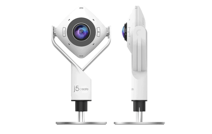JVCU360 360 度拍攝鏡頭　1080p 高畫質 + 六種顯示模式