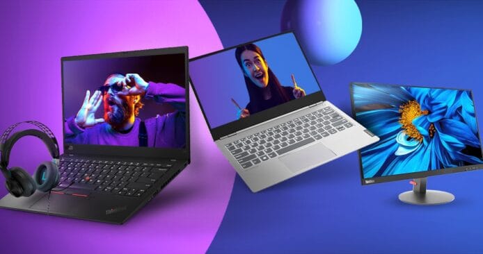 【Black Friday 2020 優惠】Lenovo x unwire 限時 4 日折上折　精選8部超抵WFH + 娛樂 + 商務筆電