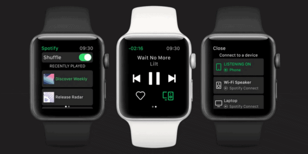 Spotify 可在 Apple Watch 獨立操作　播放音樂不再需要 iPhone