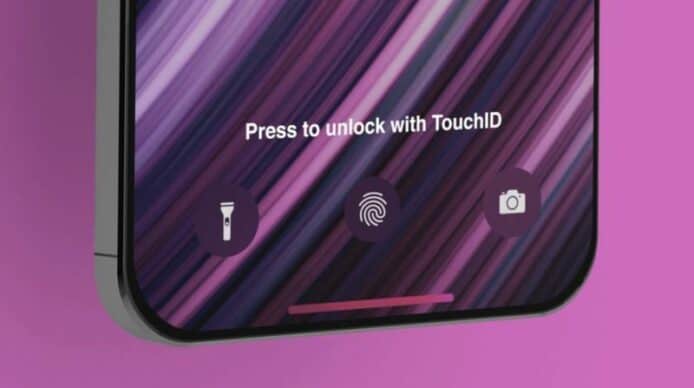 Apple 屏下 Touch ID 申請專利　短波紅外光學指紋識別