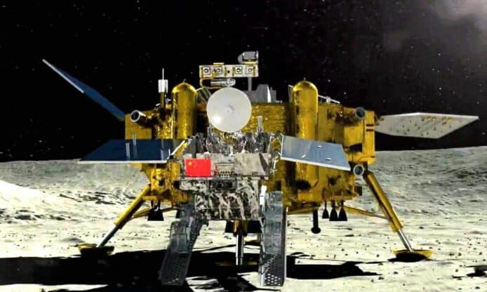嫦娥五號成功升空　中國首次月球無人採集土壤任務