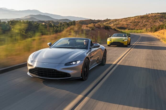 Aston Martin 與 Benz 達成協議　合作研發 DBX PHEV 插電式油電混合車