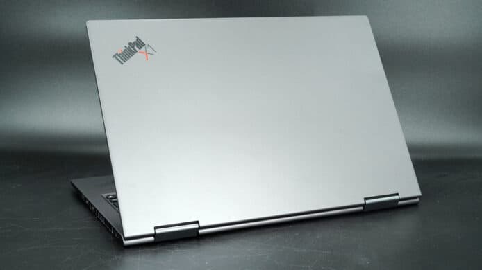 【評測】Lenovo ThinkPad X1 Yoga Gen 5 　外型  屏幕  效能開箱評測