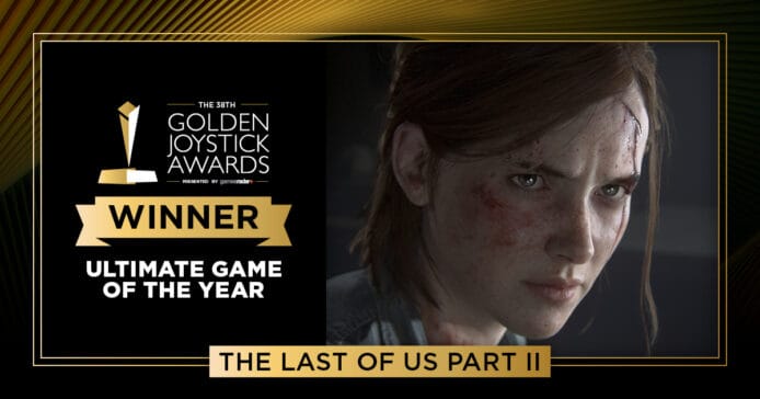 《The Last of Us Part II》最佳劇情及年度遊戲   英國金搖桿獎獲六個大獎