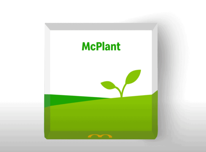 麥當勞 McPlant 植物肉系列　2021年推人造雞肉及牛肉漢堡