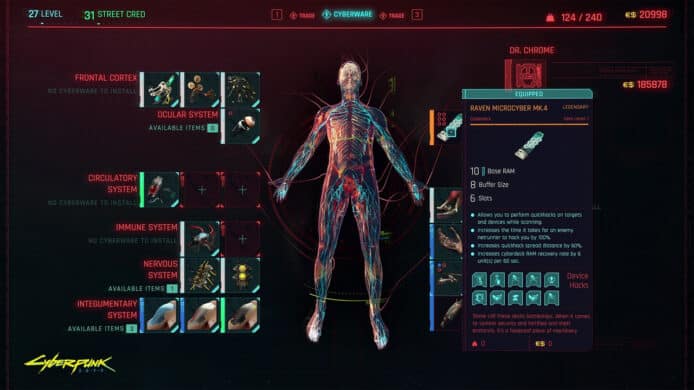 《Cyberpunk 2077》PS5 實機畫面【有片睇】PS4 版可免費升級至 PS5 版