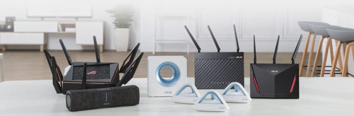 ASUS 推出多款 Wi-Fi 6 產品　電競 router + Wi-Fi 6 無線網卡
