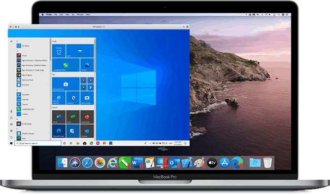 mac m1 windows parallels