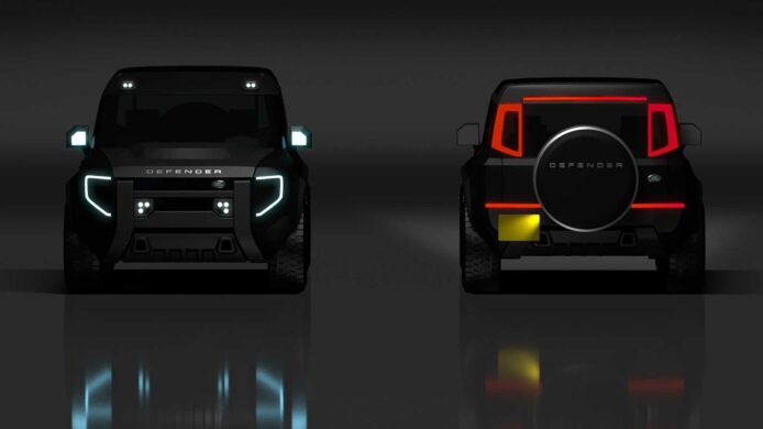 Land Rover 迷你版 Defender　傳統外型 + 三車門設計