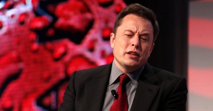 Elon Musk 進行病毒快速篩檢　兩次陽性兩次陰性