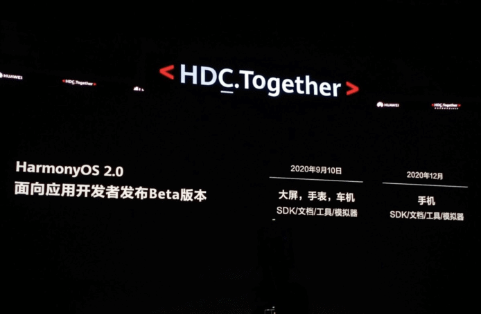 華為鴻蒙 2.0 系統 12 月發佈　王成錄：9成華為手機可升級