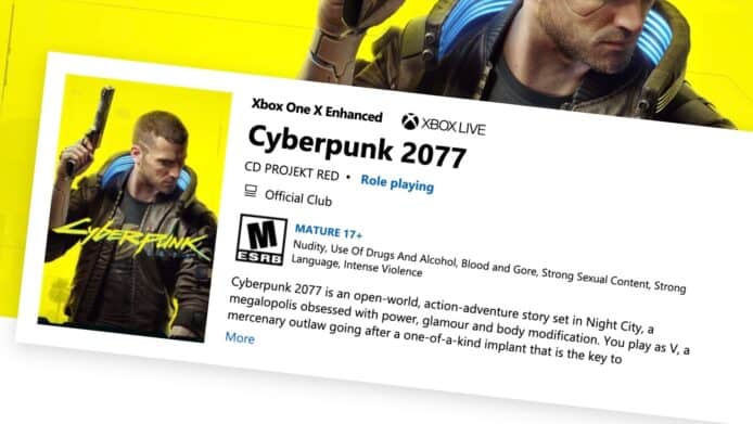《Cyberpunk 2077》Xbox版及實體版退款   CD Projekt Red：必要時將動用自己資金退款