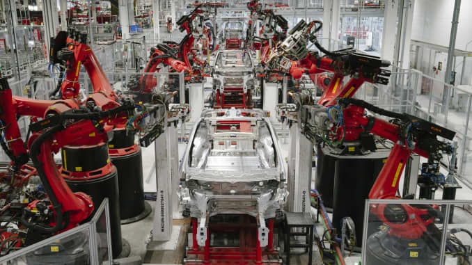 Tesla 暫停部分 Model S 和 X 生產線　高階車款供過於求