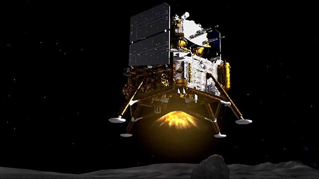 中國嫦娥五號登陸月球   本月內帶月球土壤樣本返回