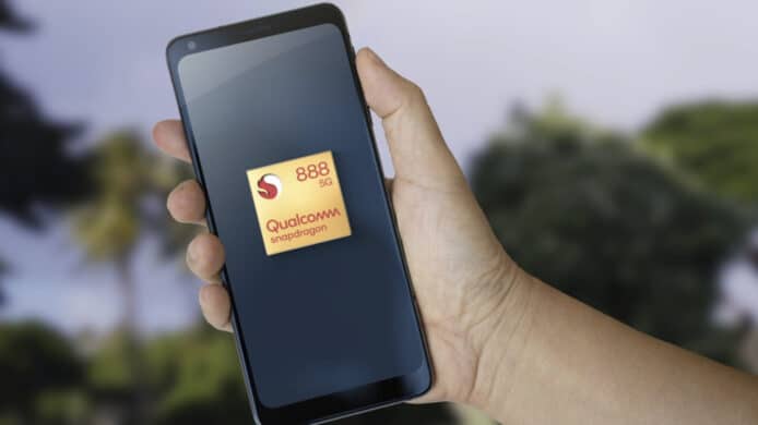 Qualcomm 旗艦級處理器   Snapdragon 888 發表