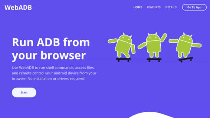 Web ADB 網站工具   可取代 Android ADB 軟件
