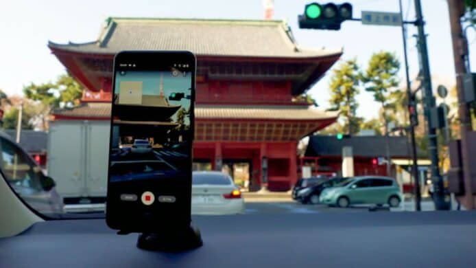 Google 地圖街景圖   一般用戶都可通過手機錄影上載