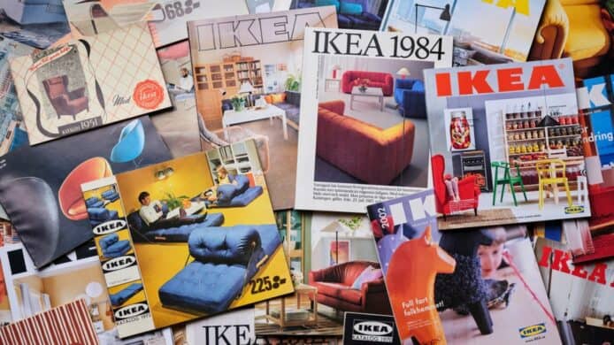 70 年歷史告一段落   IKEA 停止印製紙本版產品目錄