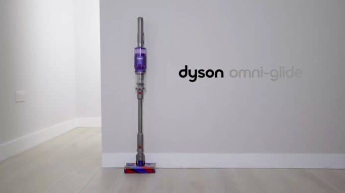 Dyson Omni-glide 吸塵機   僅 1.07kg 配備萬向軟絨吸頭