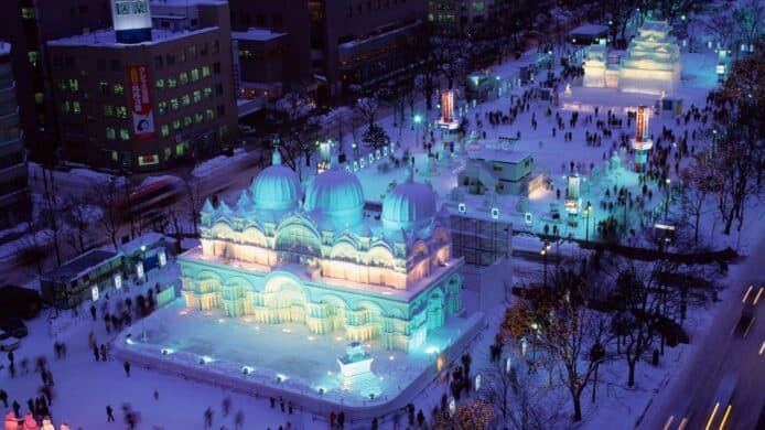 北海道年度國際盛事   札幌雪祭 71 年來首度取消