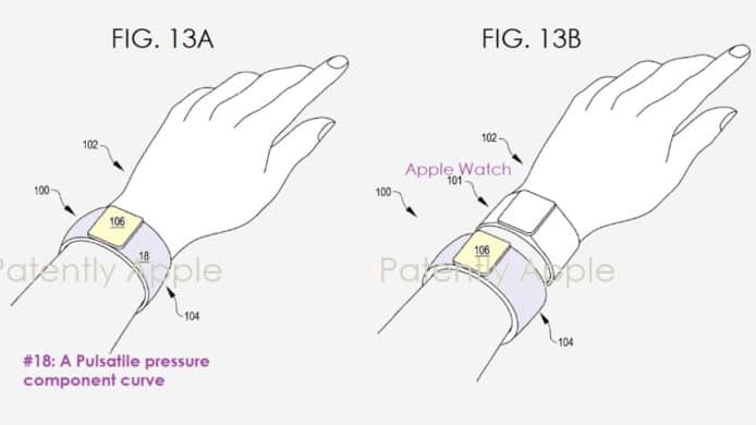 Apple 申請新專利   全新穿戴式血壓計