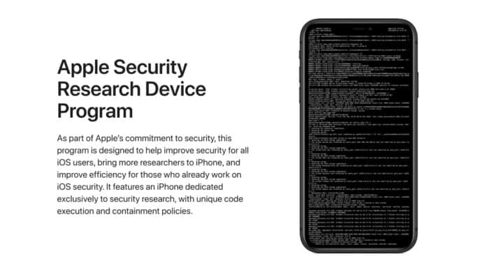 Apple 推出特製 iPhone   系統未完全鎖定供保安專家借用