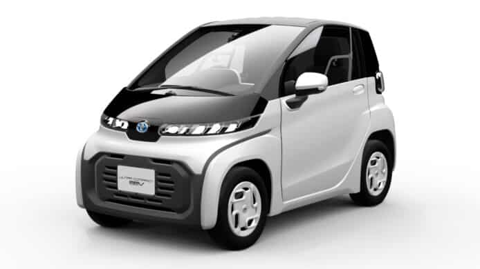 豐田電動城市小車明年上市 續航百公里定價約 11 萬