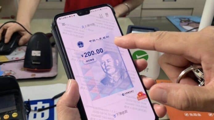 中國蘇州派 2,000 萬數碼人民幣   京東成首個數碼人民幣網購平台