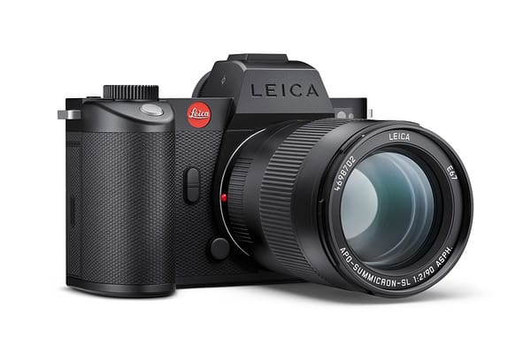 Leica SL2-S 高感度新機    ISO 100000＋2400萬像素感光元件