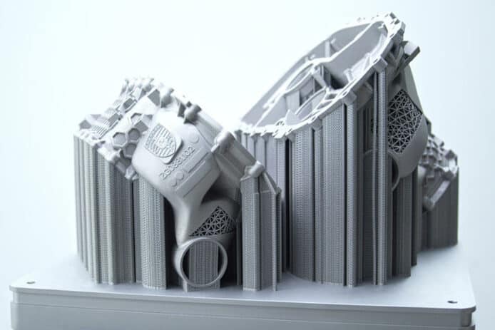 保時捷利用3D打印摩打零件　將應用於限量版車款上