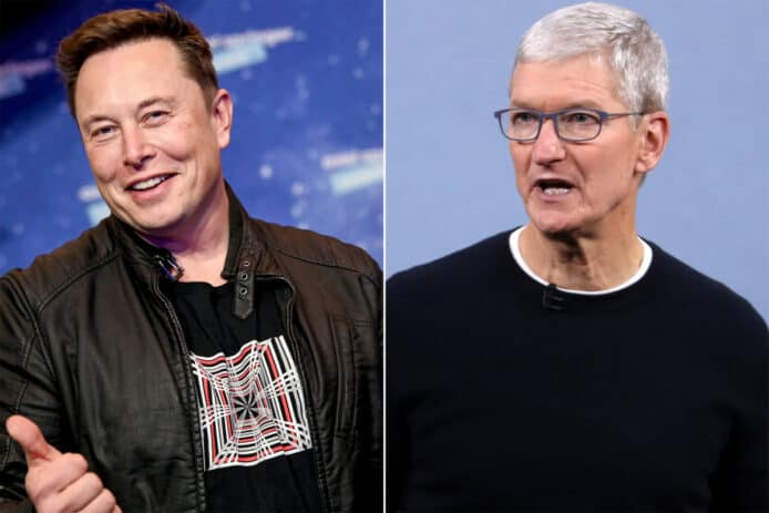 Elon Musk 曾提出 Apple 收購 Tesla　Tim Cook 拒絕會面　當年市值只有十分一