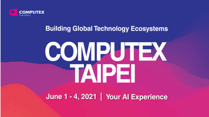 台灣 COMPUTEX 恢復實體展覽   2021年6月1日舉行