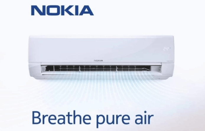 Nokia 智能冷氣機　手機遙控 + 售價約HK$3,000