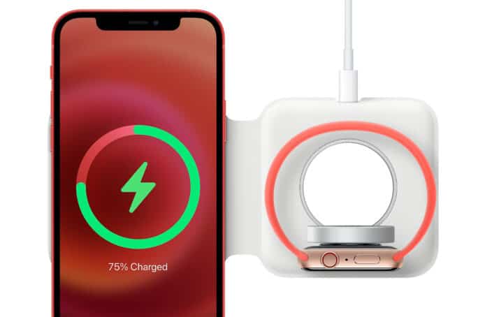 Apple MagSafe 雙充電器上架   價錢 HK$1049 需另購火牛才可快充