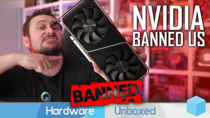 Nvidia 不滿評測 YouTuber 批評產品  惹公關災難終「跪低」道歉