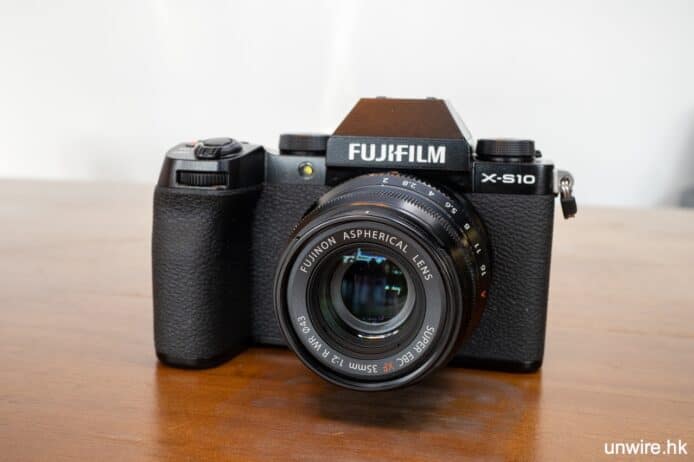 【評測】Fujifilm X-S10 輕巧無反相機   開箱 香港行貨 試相分享 相片質素