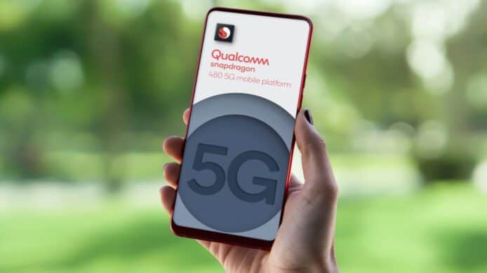 Qualcomm Snapdragon 480   入門級 5G 手機今年初上市