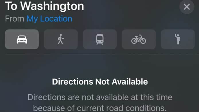 Apple Maps 於抗議期間無法提供前往路線　有解釋指太多人同時查詢