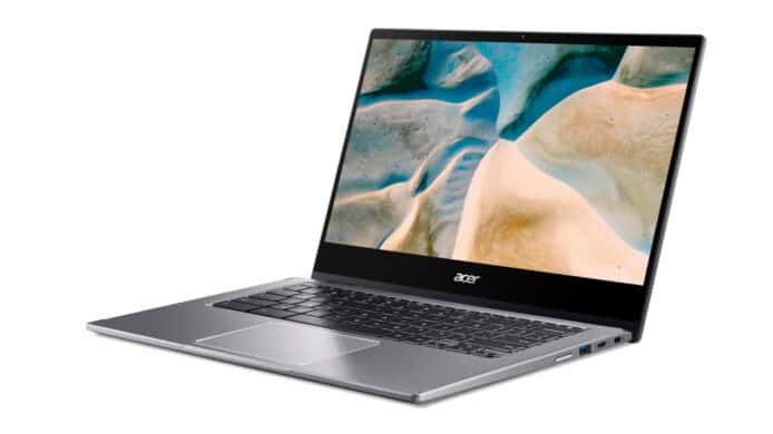 軍規機身 AMD 全新處理器   Acer Chromebook Spin 514 發表