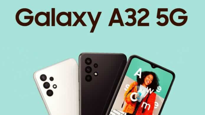 Samsung 入門級 5G 手機   Galaxy A32 5G 歐洲率先上市