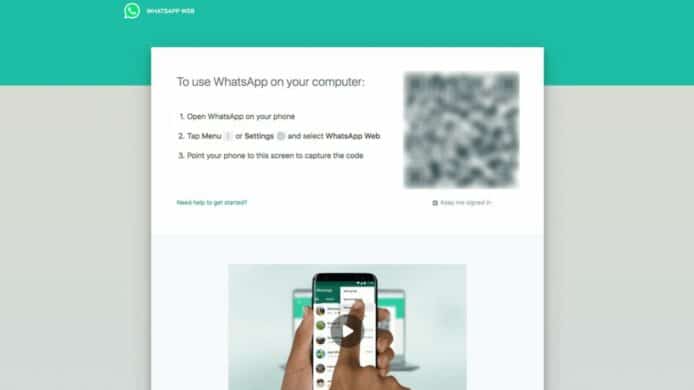 WhatsApp 網頁版用戶注意   個人電話號碼被 Google 收集顯示