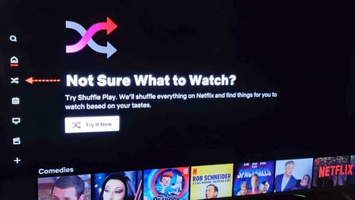 Netflix 全新功能   Shuffle Play 料今年內全球推出