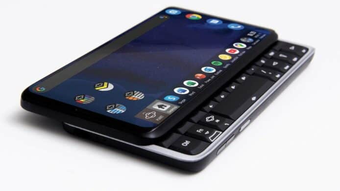 全球首部 5G 滑蓋鍵盤手機   英國 Astro Slide 5G 推出