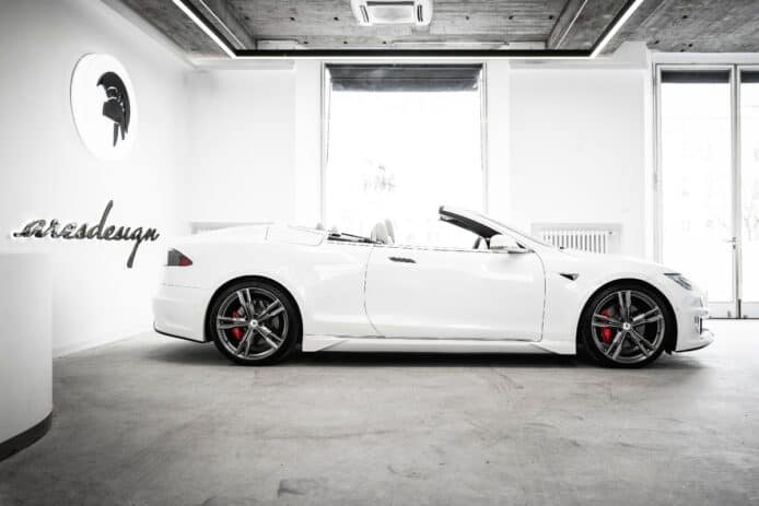 意大利公司全面改裝   Tesla Model S 變雙門開蓬 GT