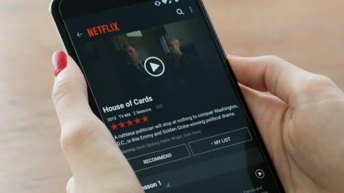 Netflix Android 版更新   引進錄音室級數高質音效