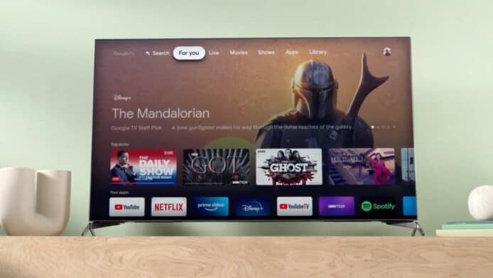 Google TV 取代 Android TV 介面   更新計劃料 3 月起展開