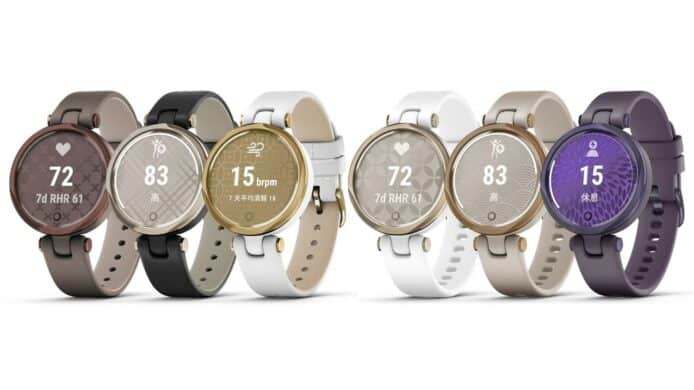 全新 Lily 系列智能手錶   Garmin 特別為女性用戶設計