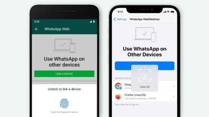 WhatsApp 提升用戶安全度   為桌面版登入添加生物識別認證